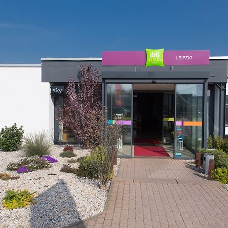 Ibis Styles Leipzig Hotel Radefeld Exterior foto