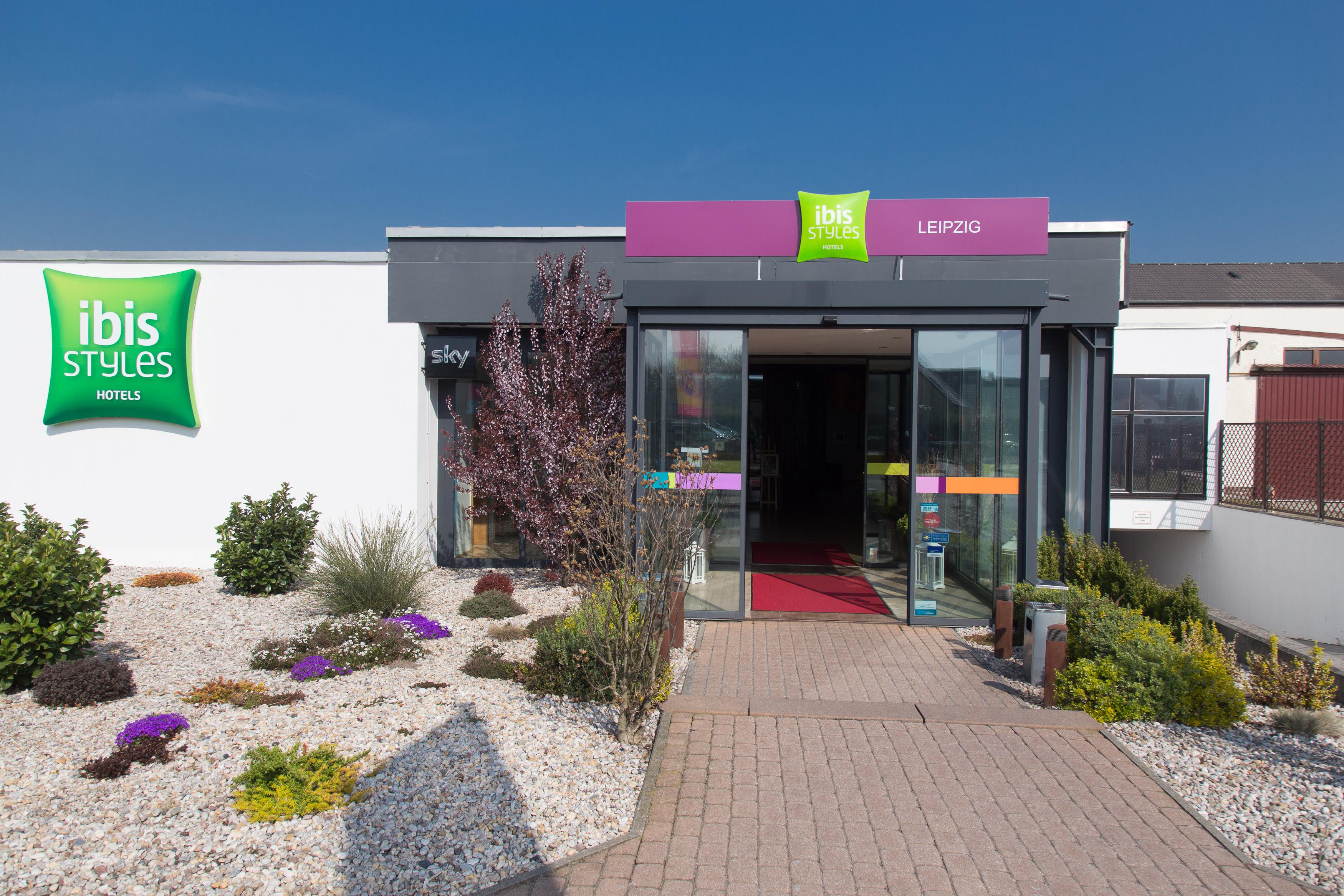 Ibis Styles Leipzig Hotel Radefeld Exterior foto