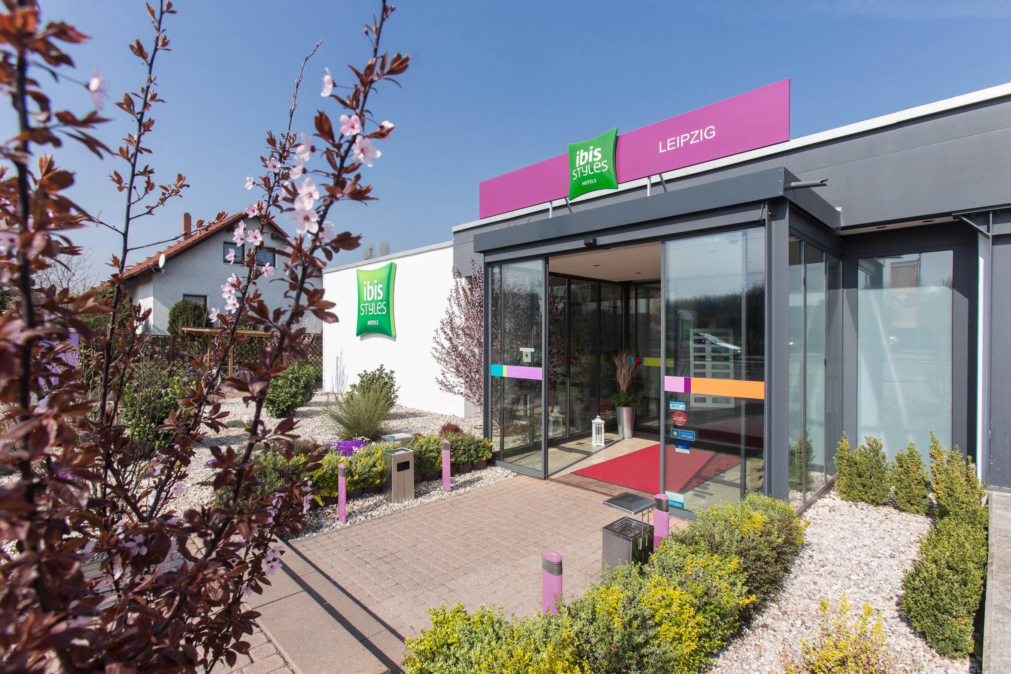 Ibis Styles Leipzig Hotel Radefeld Exterior foto