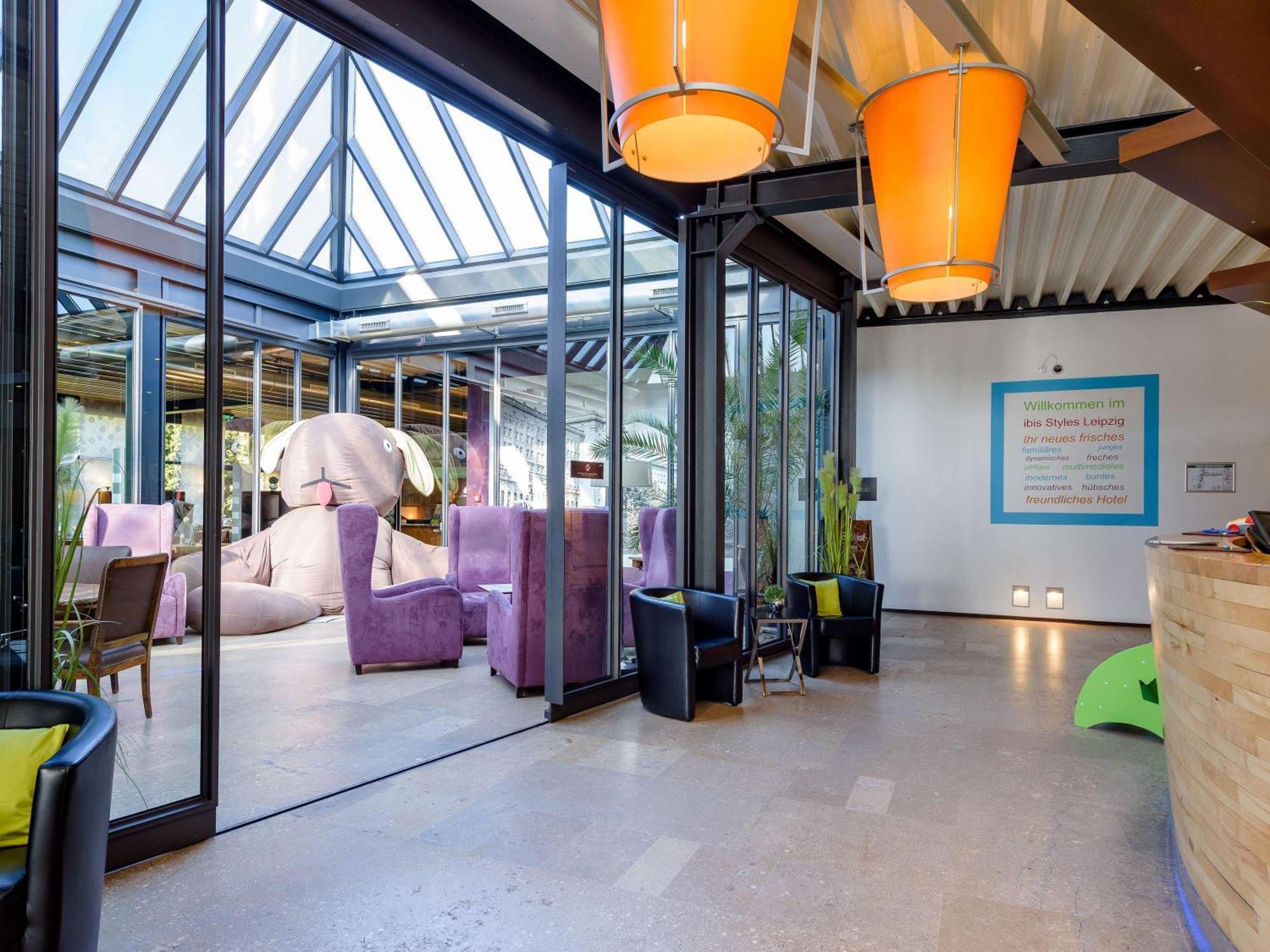 Ibis Styles Leipzig Hotel Radefeld Exterior foto